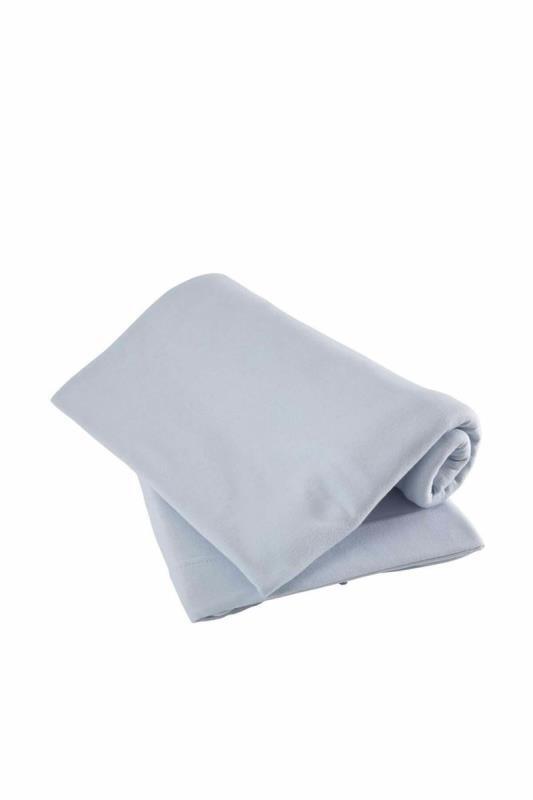 Mamas Papas 30x68 cm 2'li Lastikli Çarşaf Mavi - 1