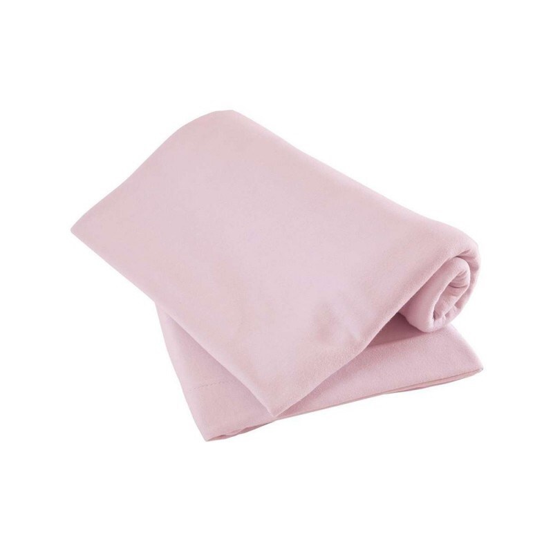 Mamas Papas 30x68 cm 2'li Lastikli Çarşaf Pembe - 1