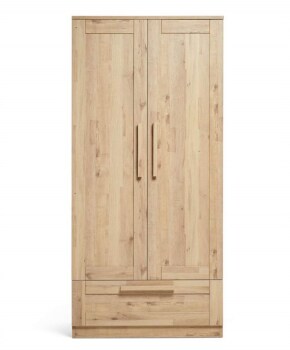 Mamas Papas Atlas Wardrobe Pale Oak - Mamas & Papas (1)