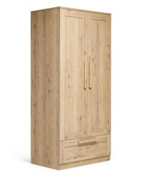 Mamas Papas Atlas Wardrobe Pale Oak - Mamas & Papas