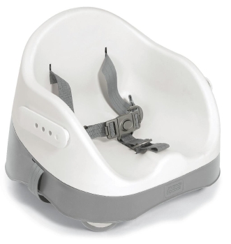 Mamas Papas Baby Bud Portatif Mama Sandalyesi Pebble Grey - 4