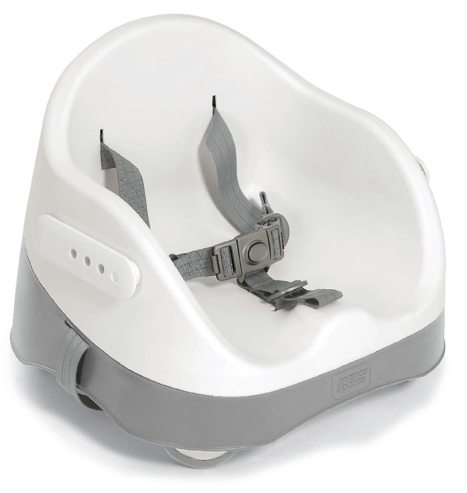Mamas Papas Baby Bud Portatif Mama Sandalyesi Pebble Grey - 4