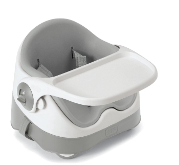Mamas Papas Baby Bud Portatif Mama Sandalyesi Pebble Grey - Mamas & Papas
