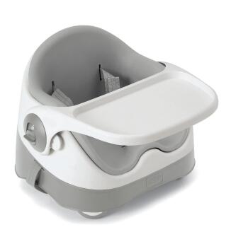 Mamas Papas Baby Bud Portatif Mama Sandalyesi Pebble Grey - Mamas & Papas