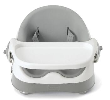 Mamas Papas Baby Bud Portatif Mama Sandalyesi Pebble Grey - Mamas & Papas (1)