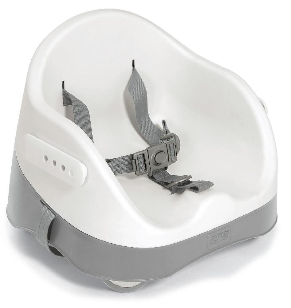 Mamas Papas Baby Bud Portatif Mama Sandalyesi Pebble Grey - 4