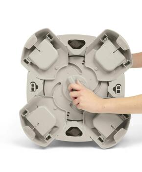 Mamas Papas Baby Bug Portatif Mama Sandalyesi Clay Oyun Tepsili - 8