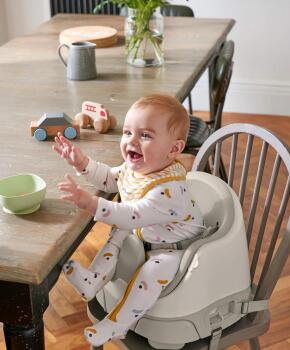 Mamas Papas Baby Bug Portatif Mama Sandalyesi Clay Oyun Tepsili - 3