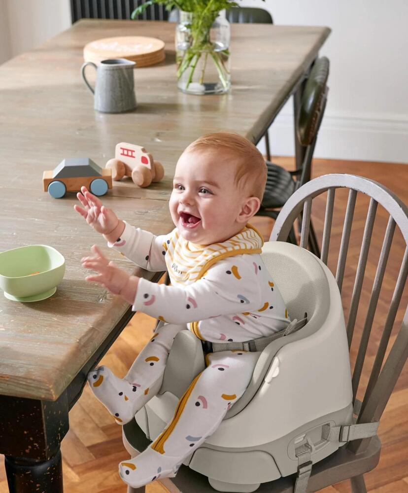 Mamas Papas Baby Bug Portatif Mama Sandalyesi Clay Oyun Tepsili - 3