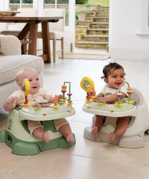 Mamas Papas Baby Bug Portatif Mama Sandalyesi Clay Oyun Tepsili - 12