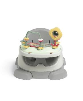Mamas Papas Baby Bug Portatif Mama Sandalyesi Pebble Grey Oyun Tepsili - Mamas & Papas