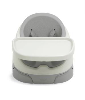 Mamas Papas Baby Bug Portatif Mama Sandalyesi Pebble Grey Oyun Tepsili - Mamas & Papas (1)
