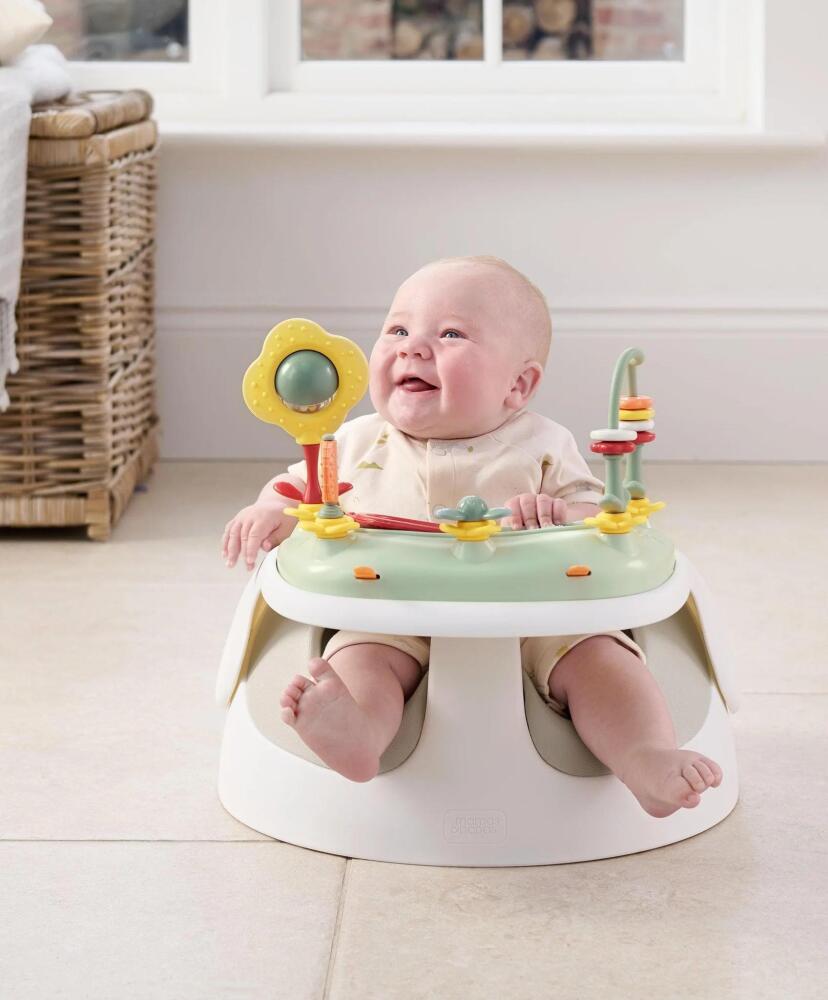 Mamas Papas Baby Snug Clay Oyun Tepsili Bebek Oturağı - 4