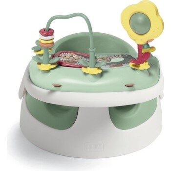 Mamas Papas Baby Snug Eucalyptus Oyun Tepsili Bebek Oturağı - Mamas & Papas