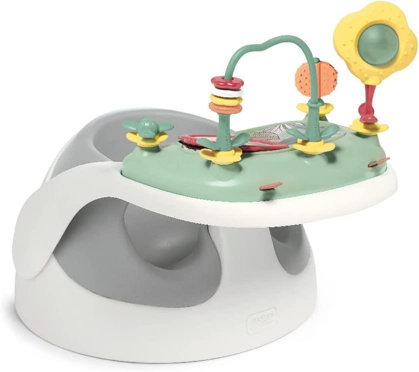 Mamas Papas Baby Snug Pebble Grey Oyun Tepsili Bebek Oturağı - 6