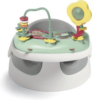 Mamas Papas Baby Snug Pebble Grey Oyun Tepsili Bebek Oturağı - Mamas & Papas