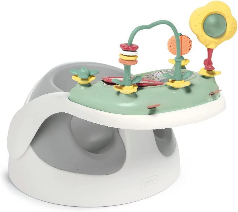 Mamas Papas Baby Snug Pebble Grey Oyun Tepsili Bebek Oturağı - 6