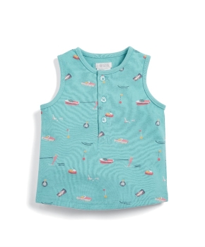 Mamas Papas Beach Prınt Vest - Mamas & Papas