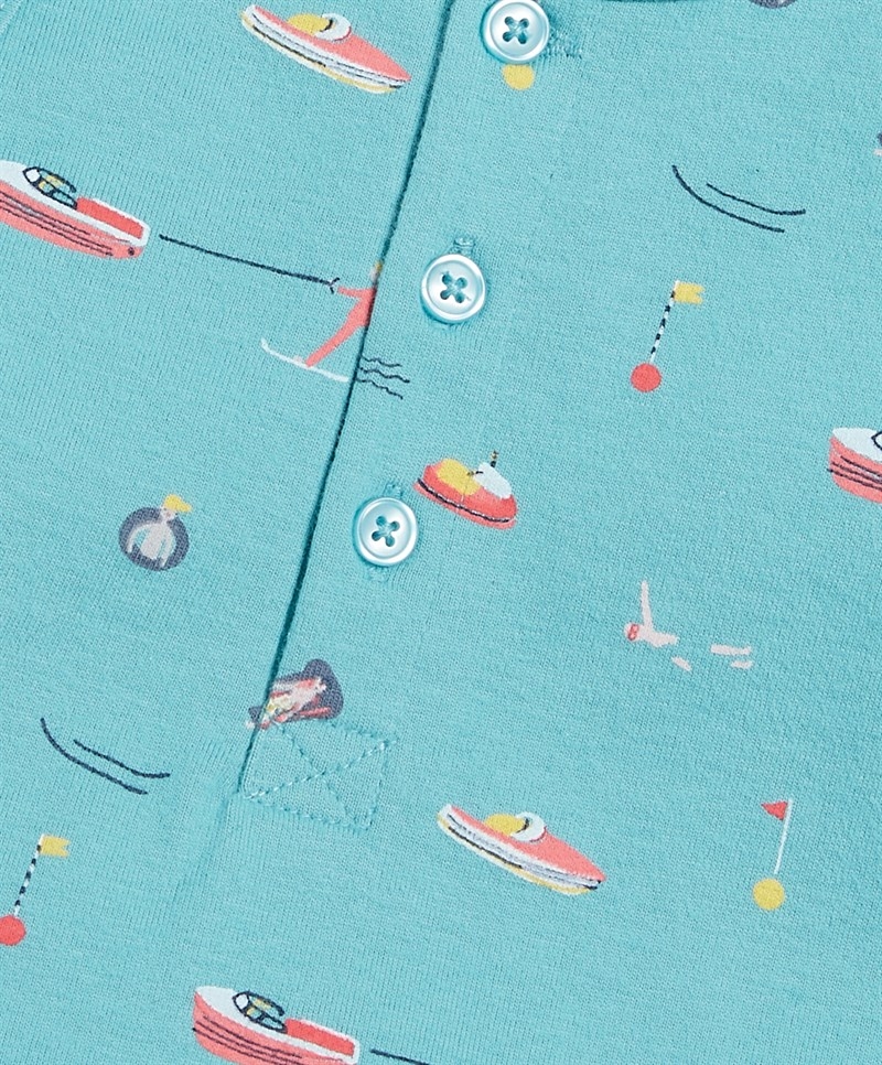 Mamas Papas Beach Prınt Vest - 2