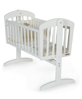 Mamas Papas Beşik Breeze White - Mamas & Papas