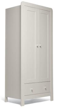 Mamas & Papas Dover Wardrobe Grey - Mamas & Papas