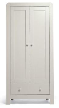 Mamas & Papas Dover Wardrobe Grey - Mamas & Papas (1)