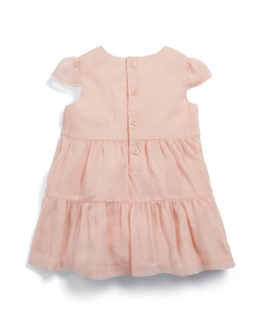 Mamas Papas Embroıdered Tiered Elbise - Mamas & Papas