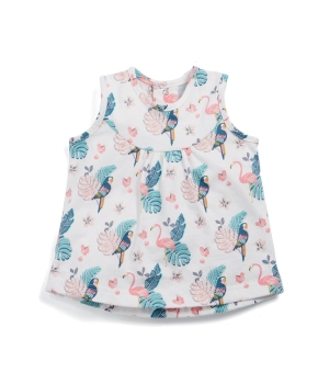 Mamas Papas Flamıngo Prınt Vest - 3