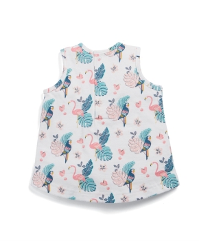 Mamas Papas Flamıngo Prınt Vest - Mamas & Papas