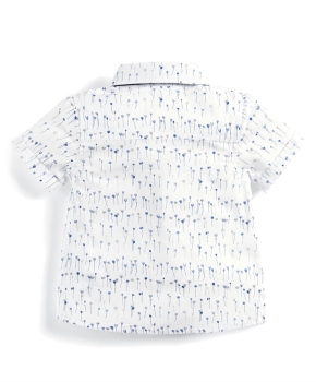 Mamas Papas Floral Aop Gömlek ve Kravat - Mamas & Papas