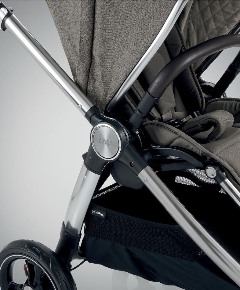 Mamas Papas Ocarro Bebek Arabası Walnut - 9