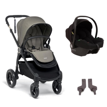 Mamas Papas Ocarro Cosmo Travel Sistem Bebek Arabası Nocturn - Black - Mamas & Papas