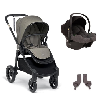 Mamas Papas Ocarro Cosmo Travel Sistem Bebek Arabası Nocturn - Grey - Mamas & Papas