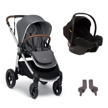 Mamas Papas Ocarro Cosmo Travel Sistem Bebek Arabası Shadow Grey - Black - Mamas & Papas