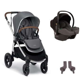 Mamas Papas Ocarro Cosmo Travel Sistem Bebek Arabası Shadow Grey - Mamas & Papas