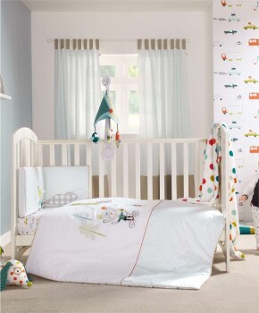 Mamas Papas PIXIE & FINCH BOYS CURTAINS - Mamas & Papas (1)