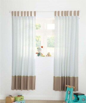 Mamas Papas PIXIE & FINCH BOYS CURTAINS - Mamas & Papas
