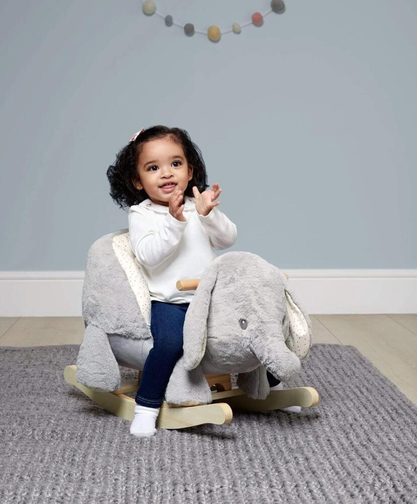 Mamas Papas Sallanan Fil Ellery Elephant - 5