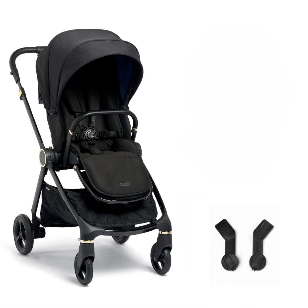 Mamas Papas Strada Bebek Arabası Black Diamond - 1