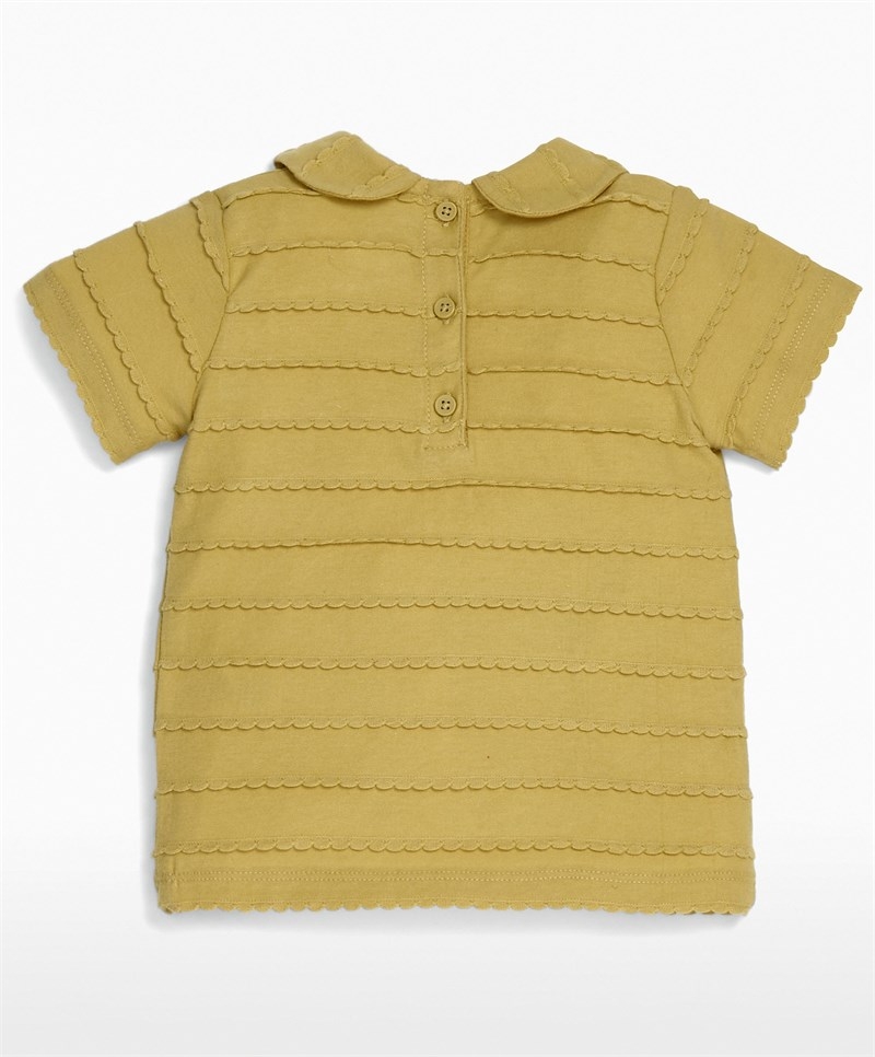 Mamas Papas Trım Collar T Shirt Must - 1