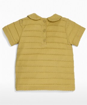 Mamas Papas Trım Collar T Shirt Must - Mamas & Papas