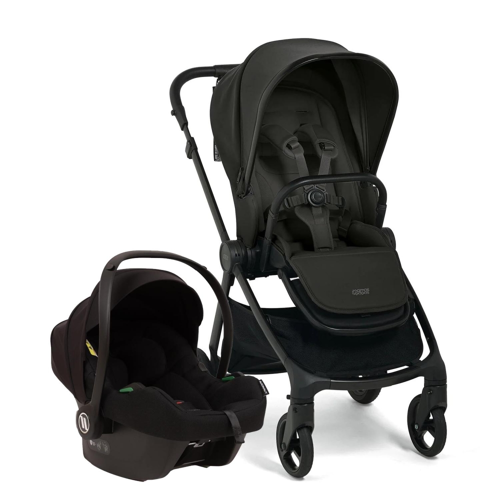 Mamas Papas Vardo Black Cosmo Travel Sistem Bebek Arabası Noir - 1