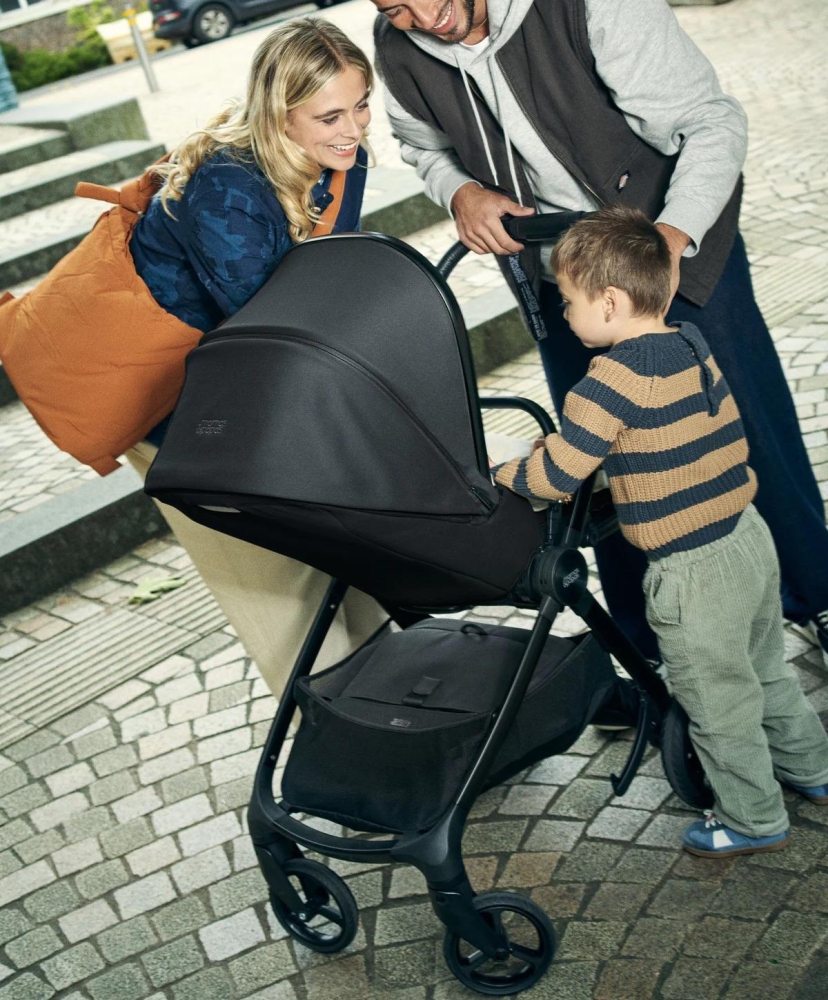 Mamas Papas Vardo Black Cosmo Travel Sistem Bebek Arabası Noir - 9