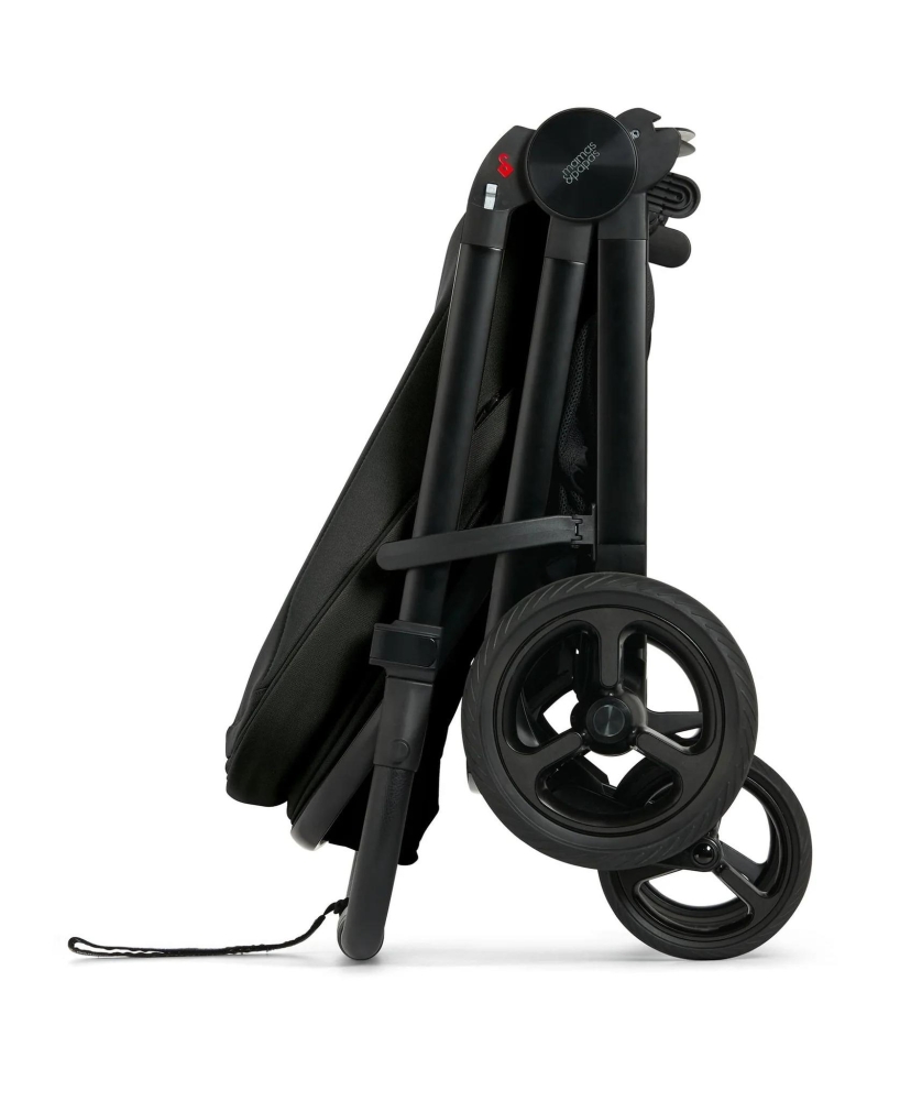 Mamas Papas Vardo Black Cosmo Travel Sistem Bebek Arabası Noir - 13