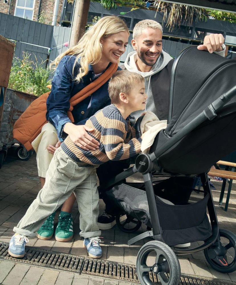 Mamas Papas Vardo Black Cosmo Travel Sistem Bebek Arabası Noir - 4