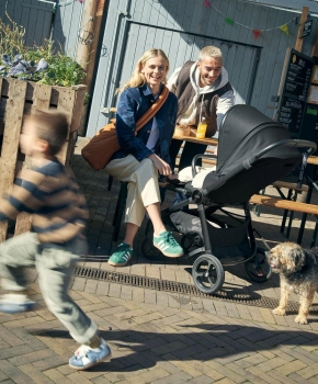 Mamas Papas Vardo Black Cosmo Travel Sistem Bebek Arabası Noir - 7