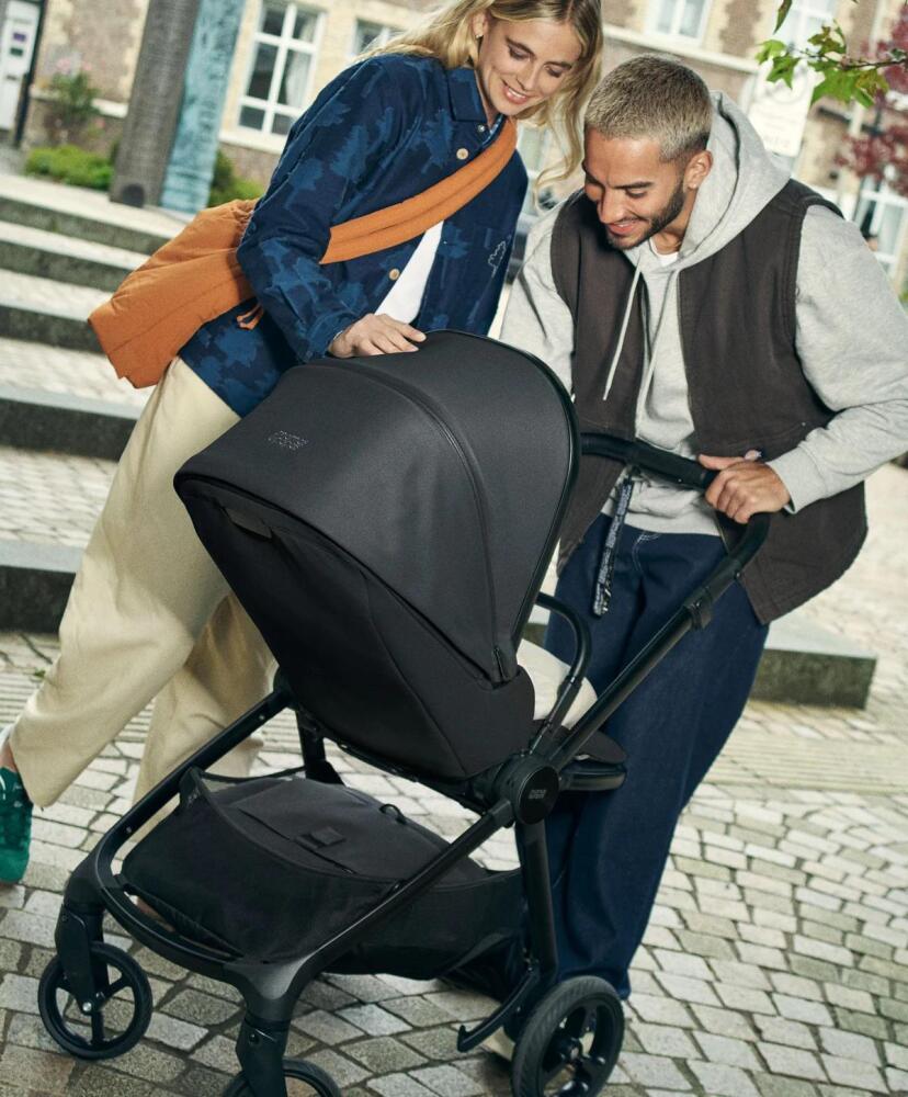 Mamas Papas Vardo Black Cosmo Travel Sistem Bebek Arabası Noir - 11