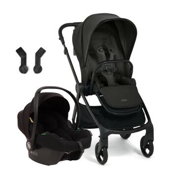 Mamas Papas Vardo Black Cosmo Travel Sistem Bebek Arabası Noir - Mamas & Papas