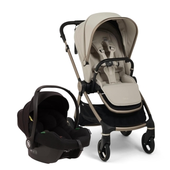 Mamas Papas Vardo Black Cosmo Travel Sistem Bebek Arabası Shell - 1