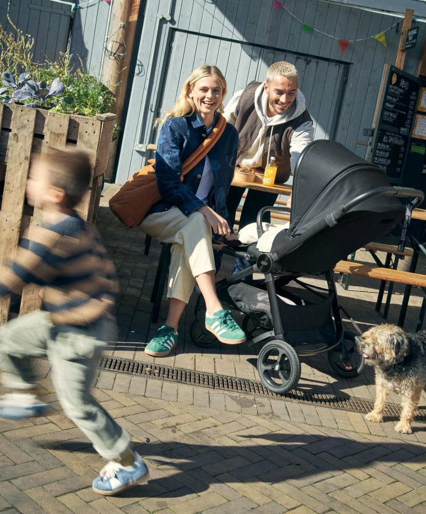 Mamas Papas Vardo Grey Cosmo Travel Sistem Bebek Arabası Noir - 6